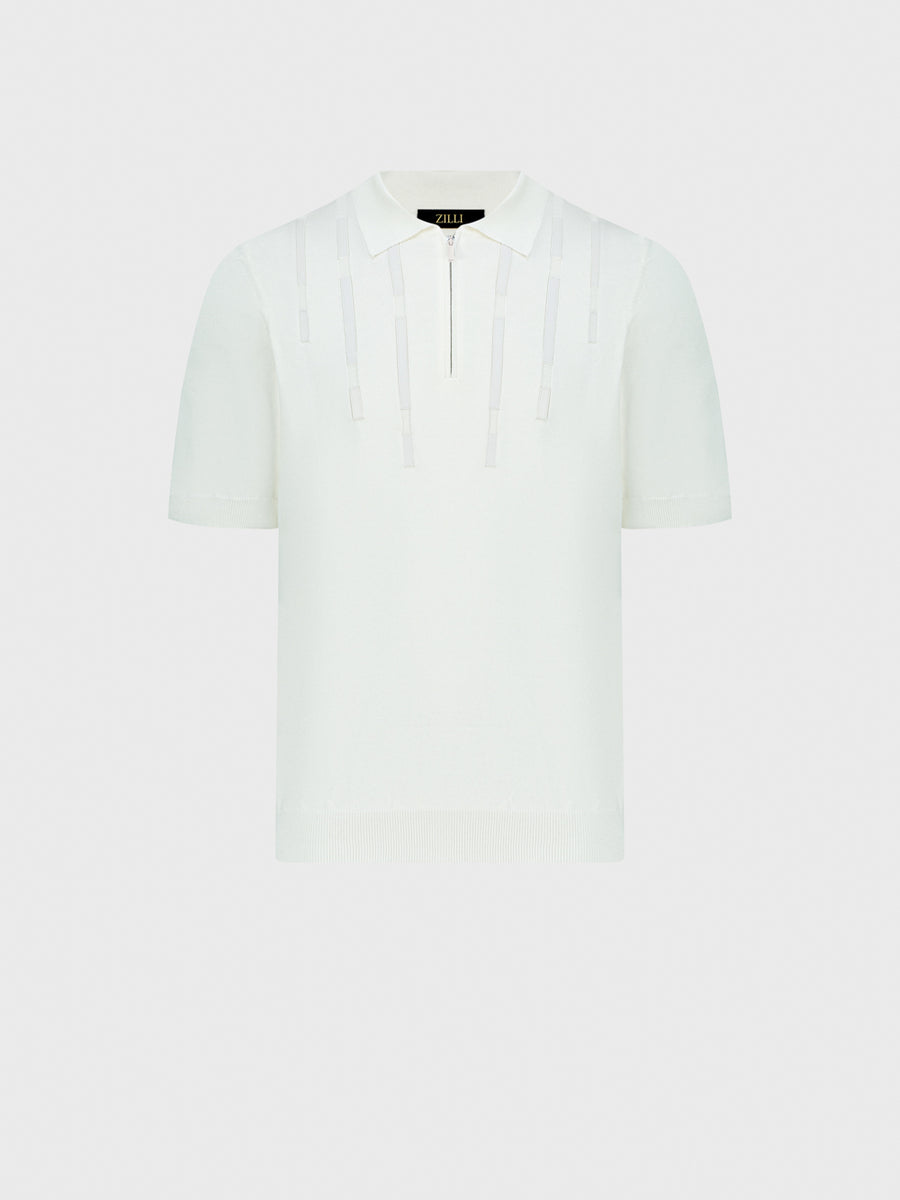 【新品・未使用】Knit Polo fit=scale-down,w=1200