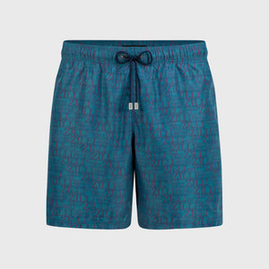 ZILLI Swim Shorts - Peacock