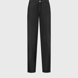 Slim Fit Trousers - Grey Anthracite