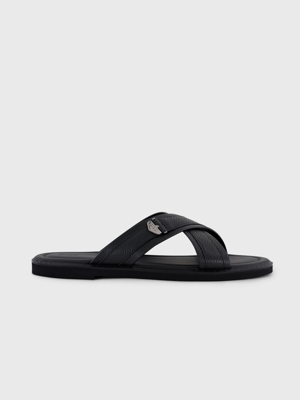 Leather Sandals - Black