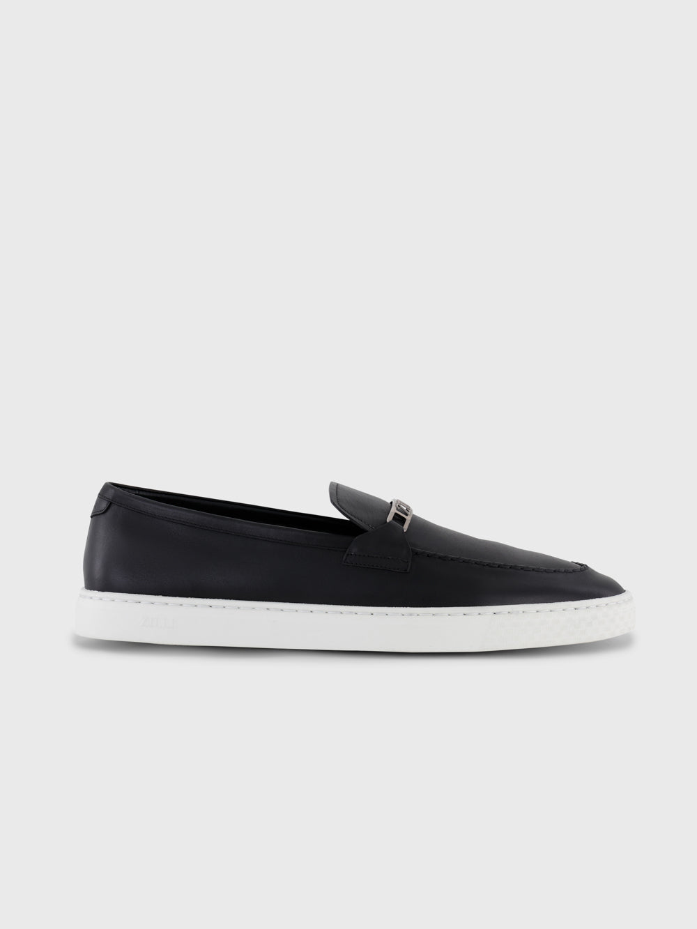 Leather Loafers - Black