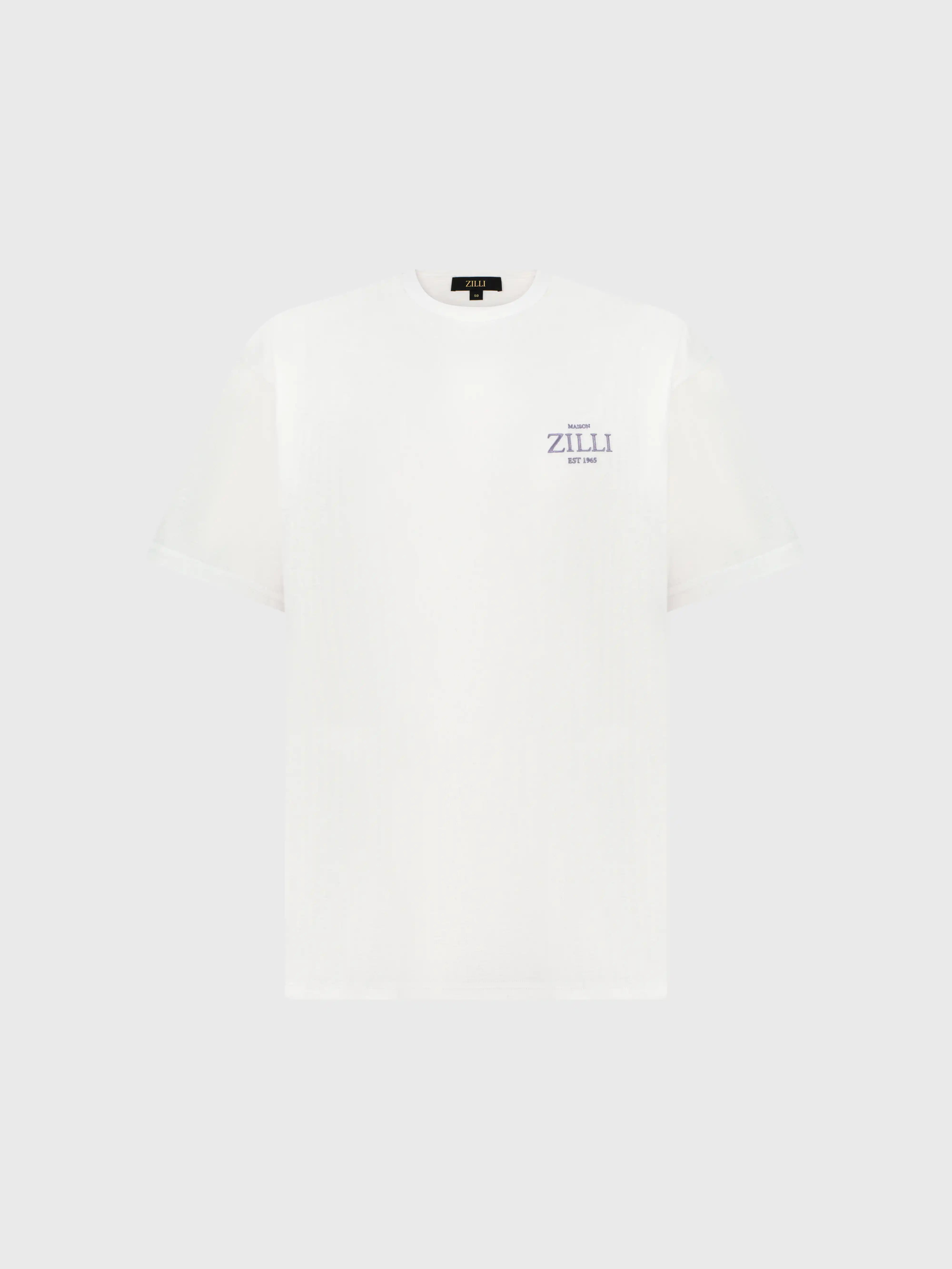 "FANTASY" Patched T-Shirt - White