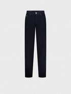 ZILLI Contrast Detail Denim - Black