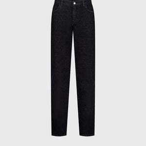 Straight-Cut Jean - Black
