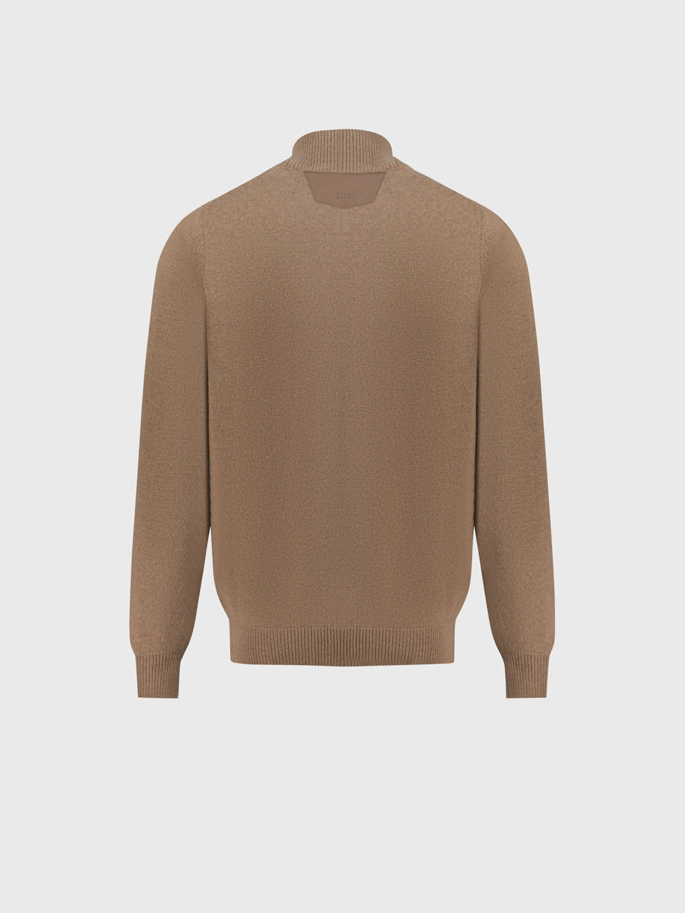 Basket-Weaved Cardigan - Cappuccino