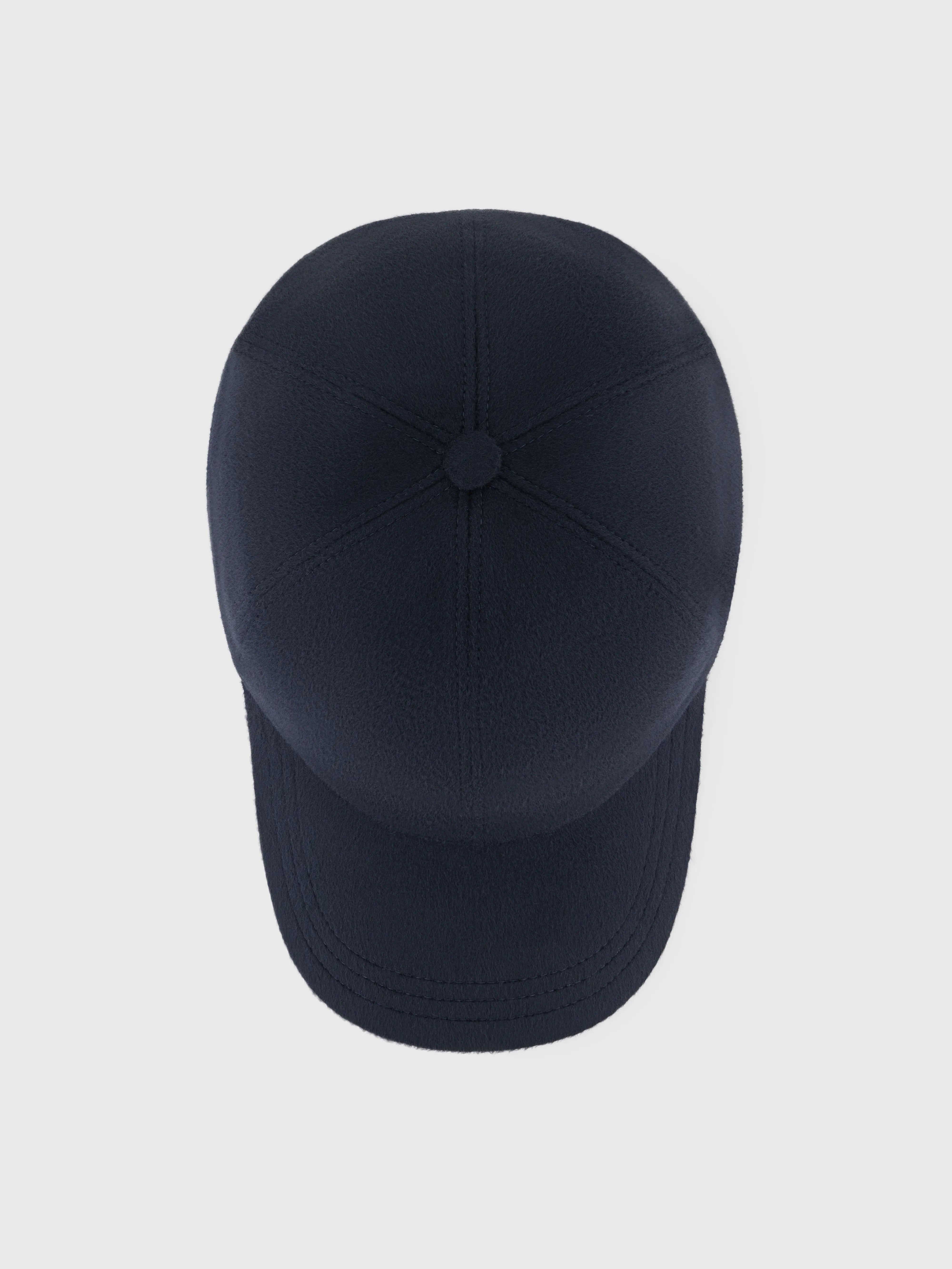 Шапка с вышивкой ZILLI - Темно-морской