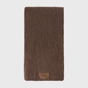 Ребристый шарф - Виски