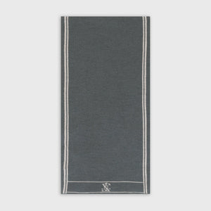 70% Wool 30% Silk Scarf - Winter Eucaliptum