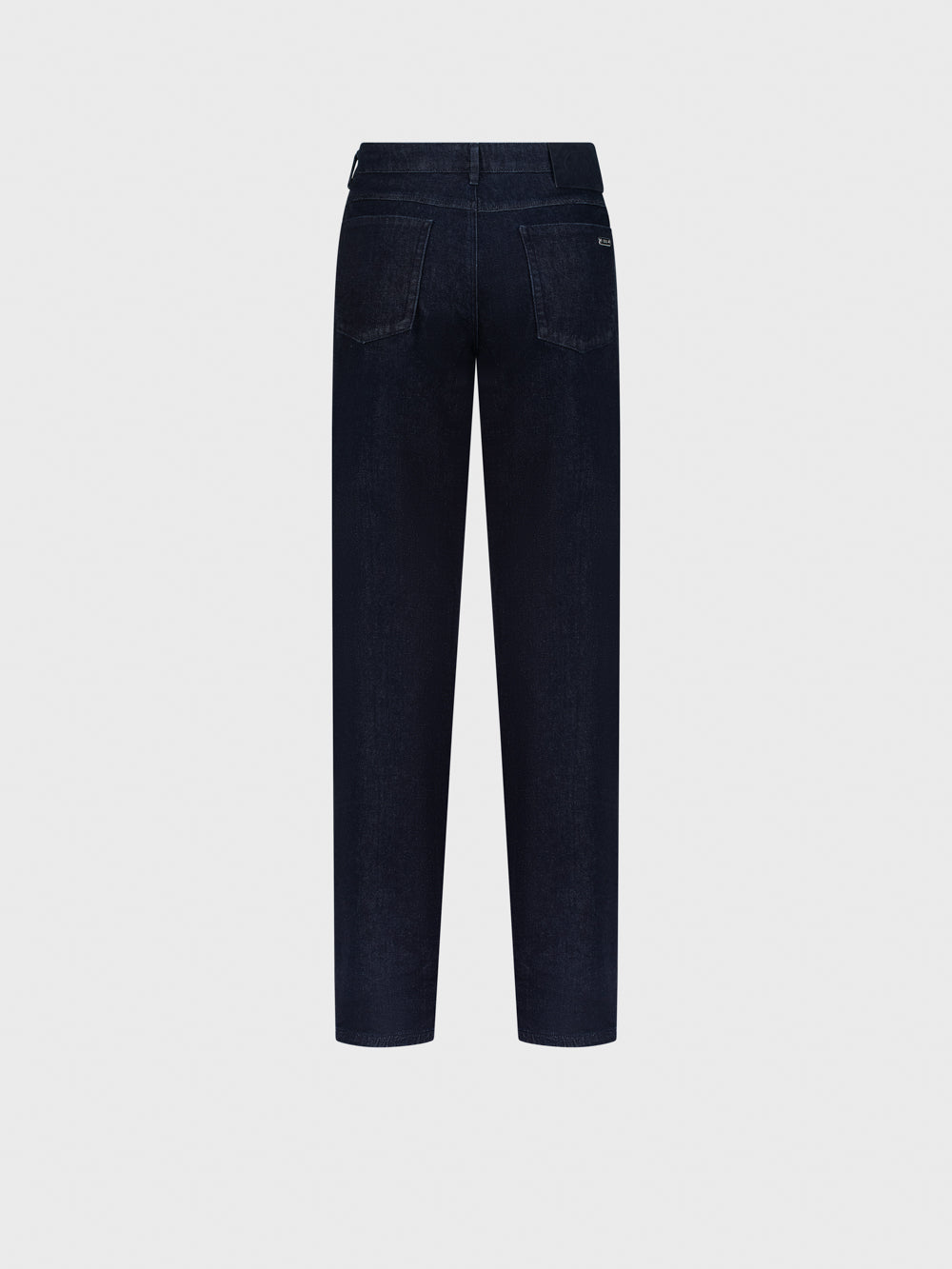Classic Navy Blue Denim Jeans