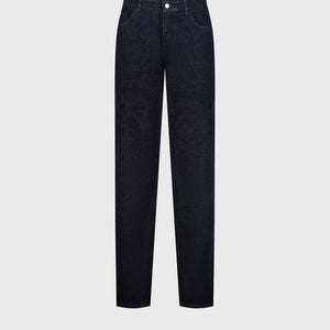 Straight-Cut Jean - Blue Navy