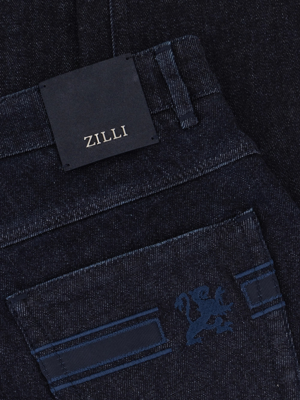 Straight-Cut Jean - Blue Navy