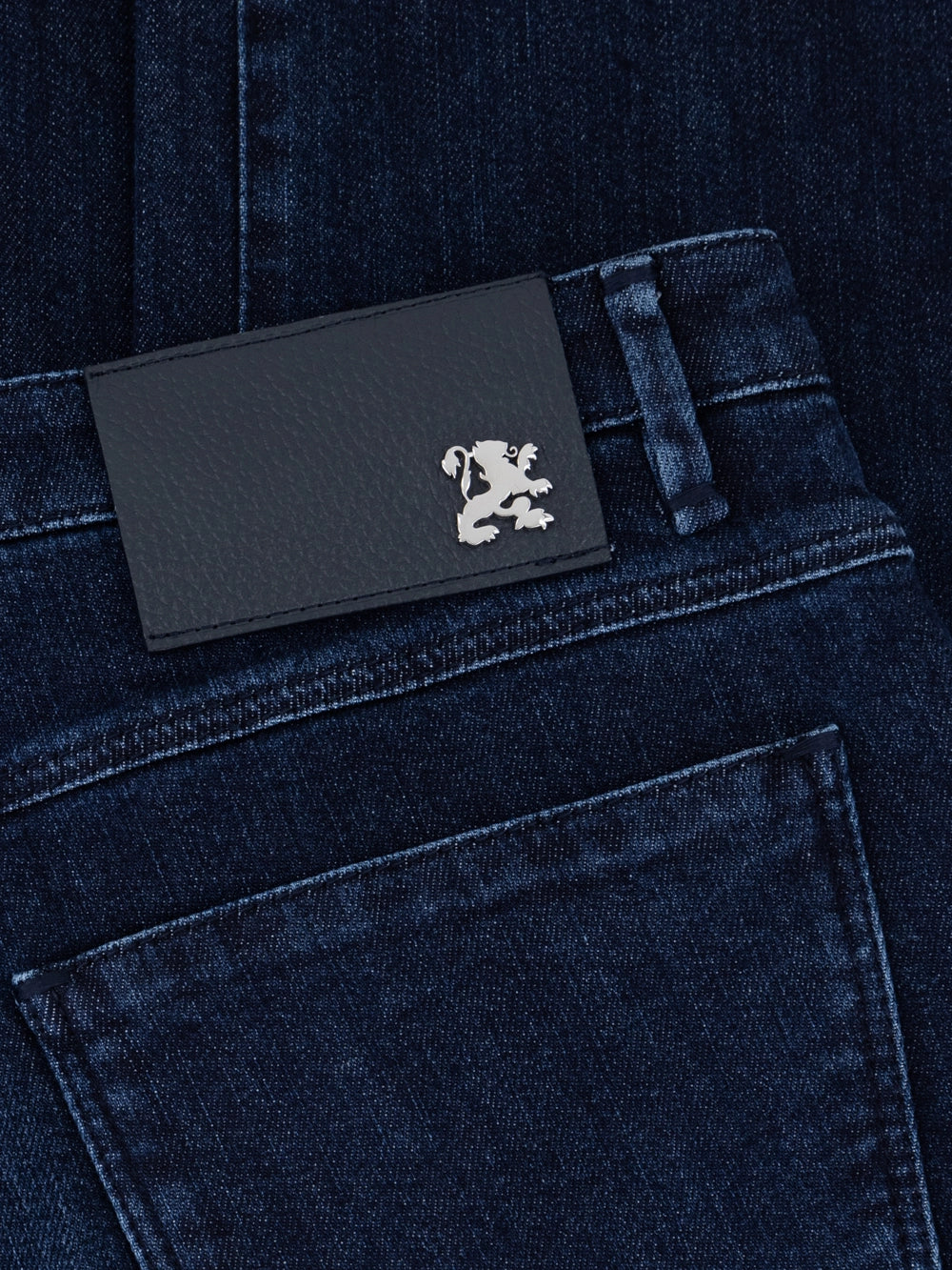 ZILLI Signature Denim - Blue Navy