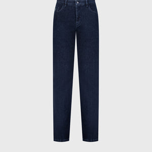 Straight-Cut Jean - Blue Jeans