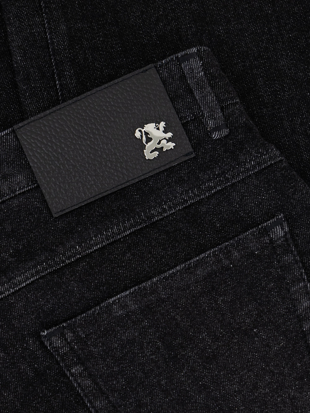 Classic Slim Fit Jeans - Black