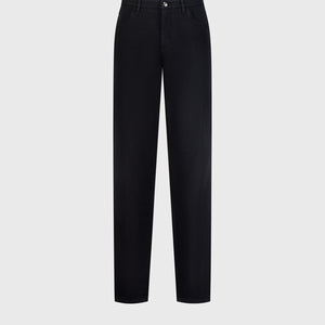 Black Denim Jean with ZILLI Back Detail