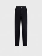 Black Denim Jean with ZILLI Back Detail