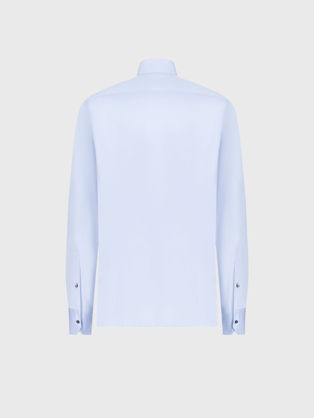 قميص قطني رسمي - أزرق سماوي