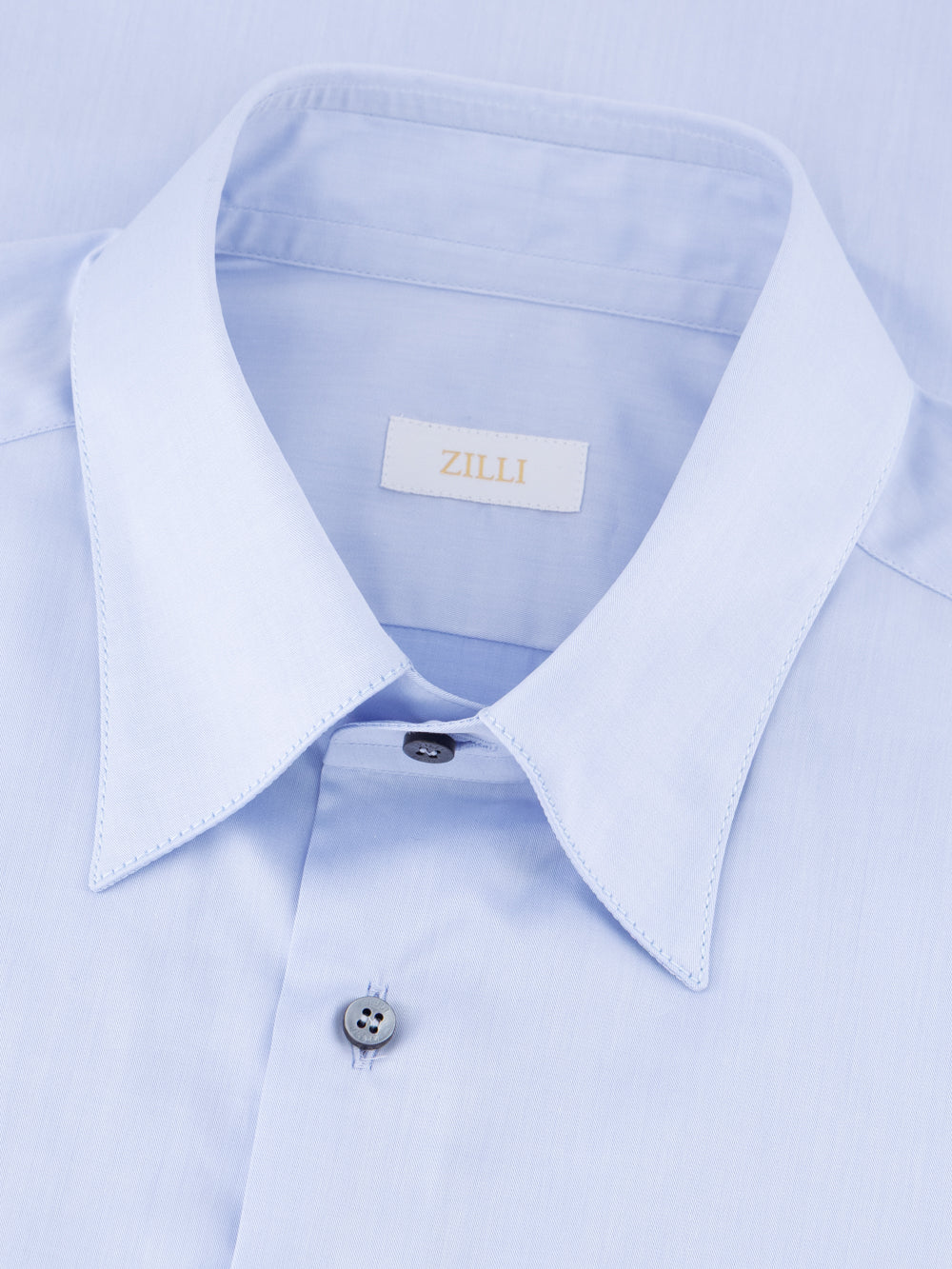 قميص قطني رسمي - أزرق سماوي