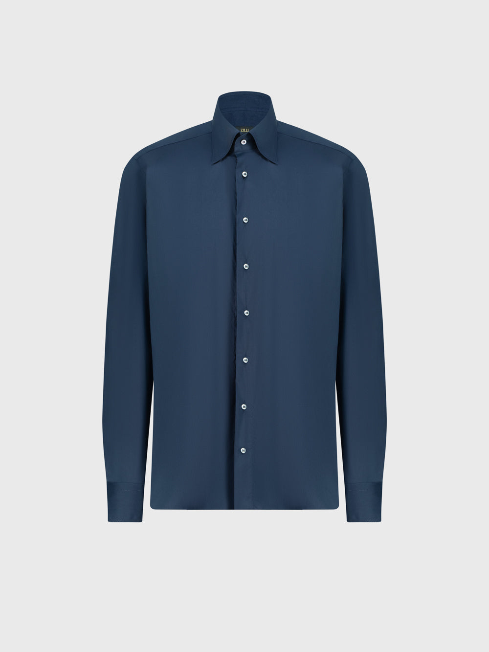 Stretch Formal Shirt - Blue Navy