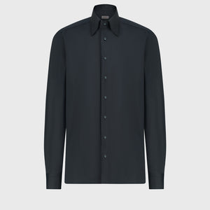 Stretch Formal Shirt - Black