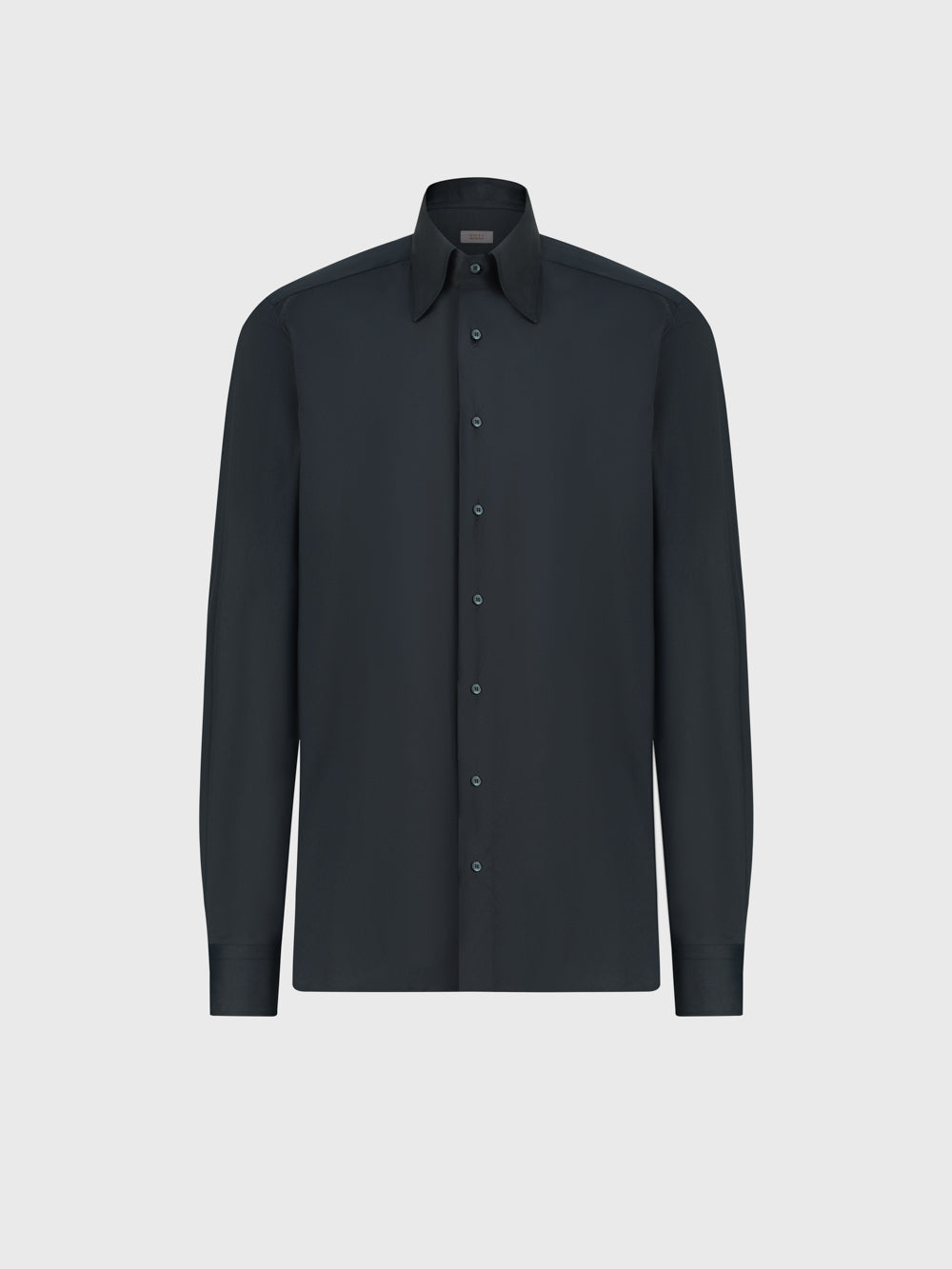 Stretch Formal Shirt - Black
