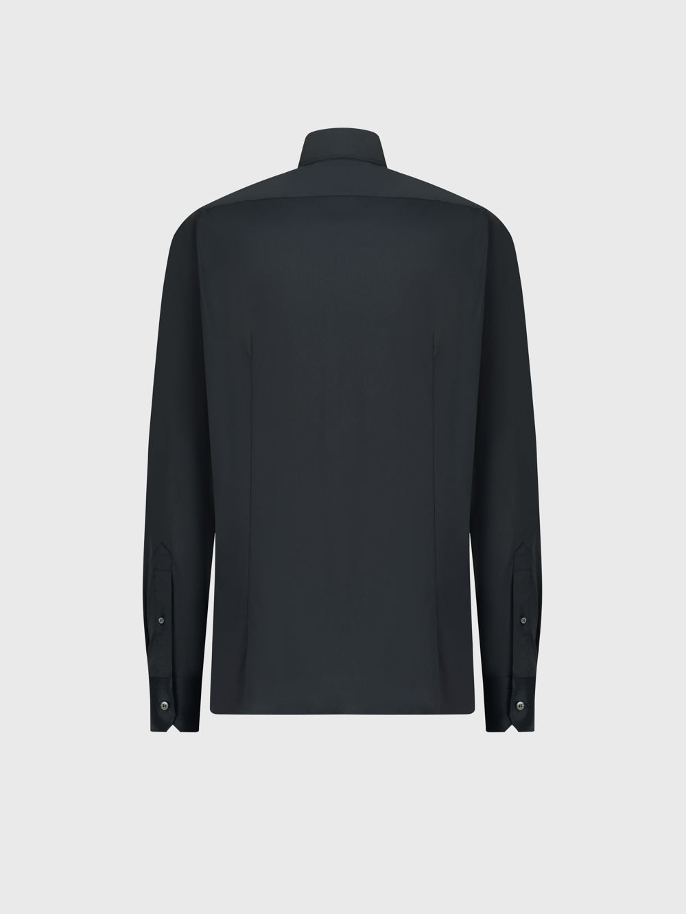 Stretch Formal Shirt - Black
