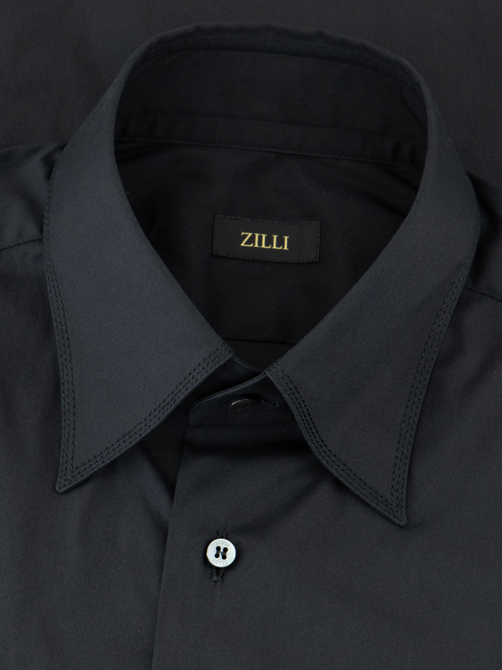 Stretch Formal Shirt - Black