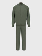 Jogging Suit Set - Zip Jacket and Pant - Winter Eucaliptum