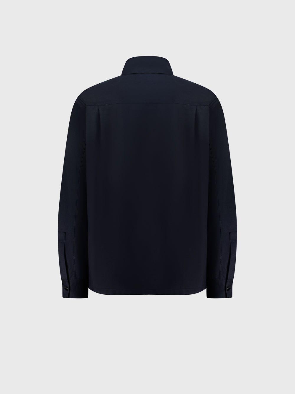 Pocket Subtly Boxy Shirt - Dark Navy