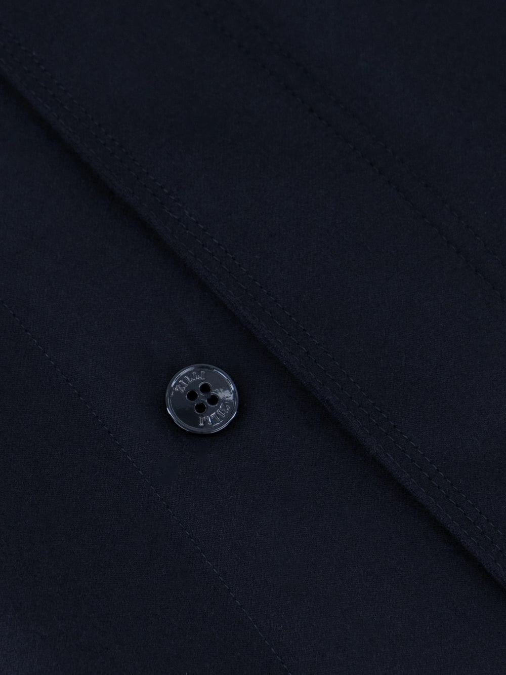 Pocket Subtly Boxy Shirt - Dark Navy