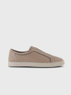 Laceless Slip On Sneakers - Blond Fawn