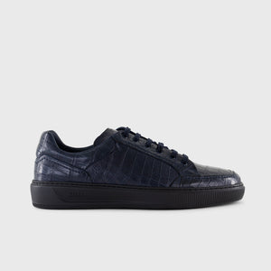 Crocodile Leather Sneakers