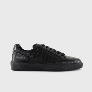 Crocodile Leather Sneakers