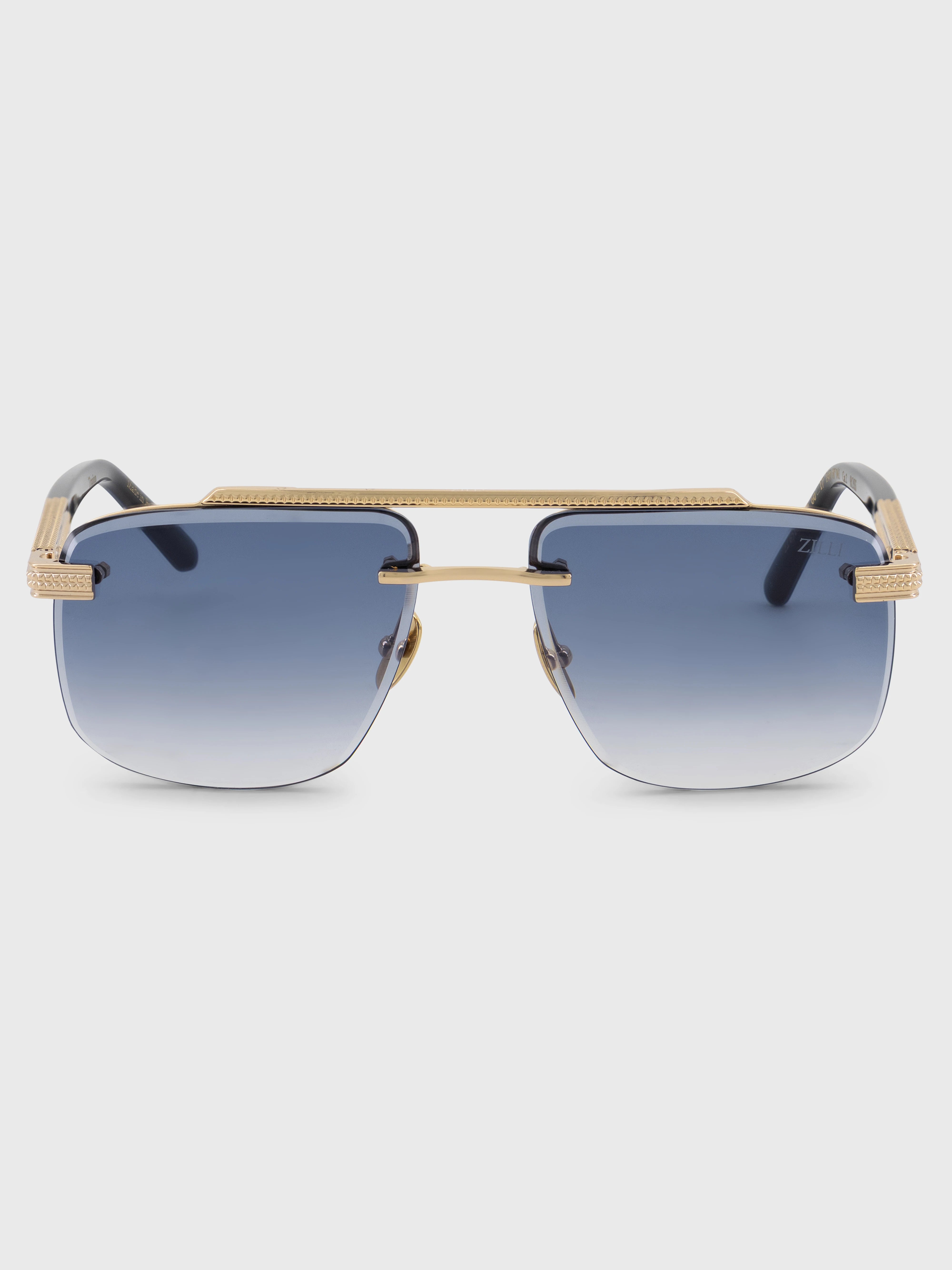 Ross Sunglasses - Brown Lenses