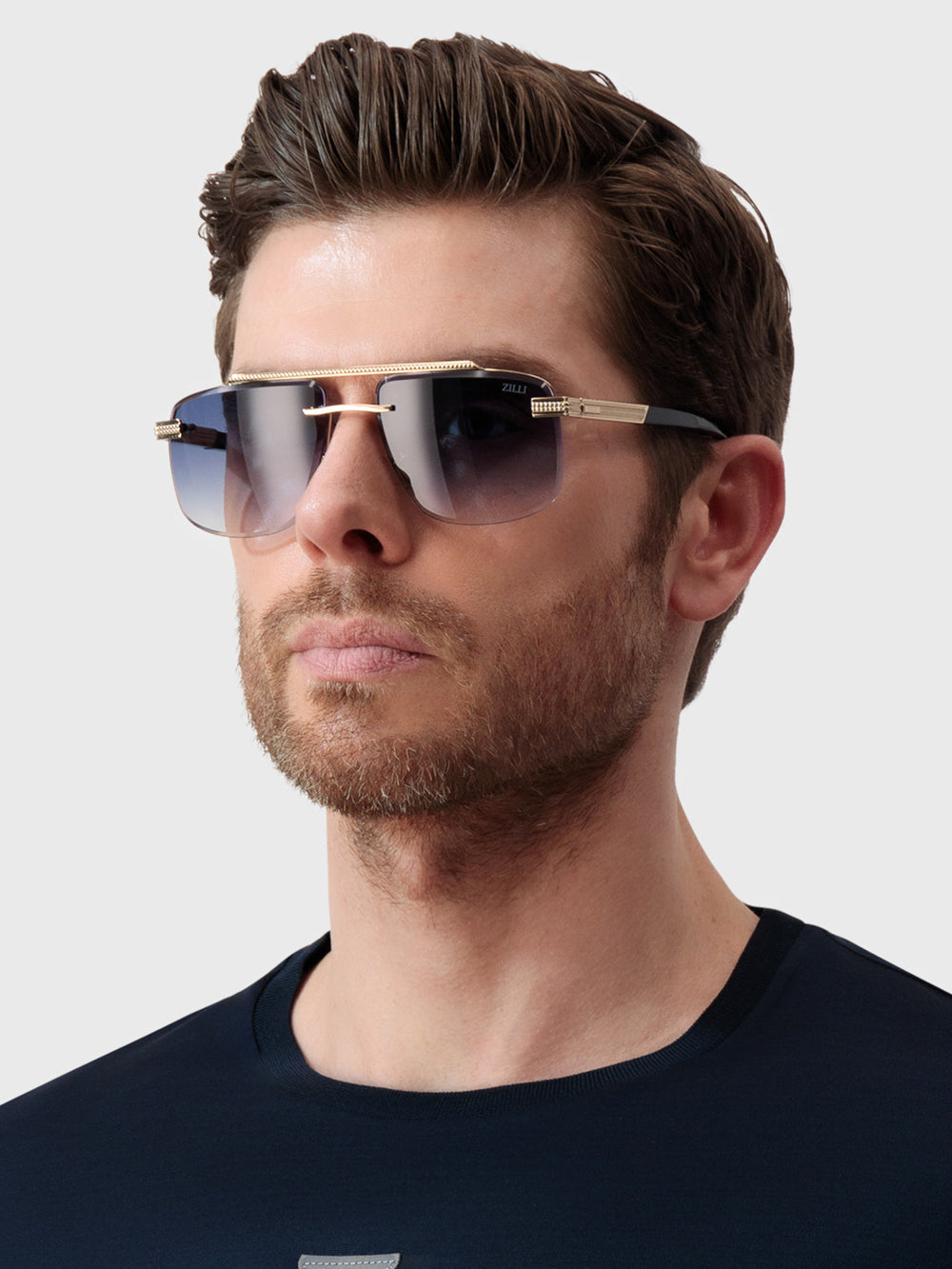 Ross Sunglasses - Brown Lenses