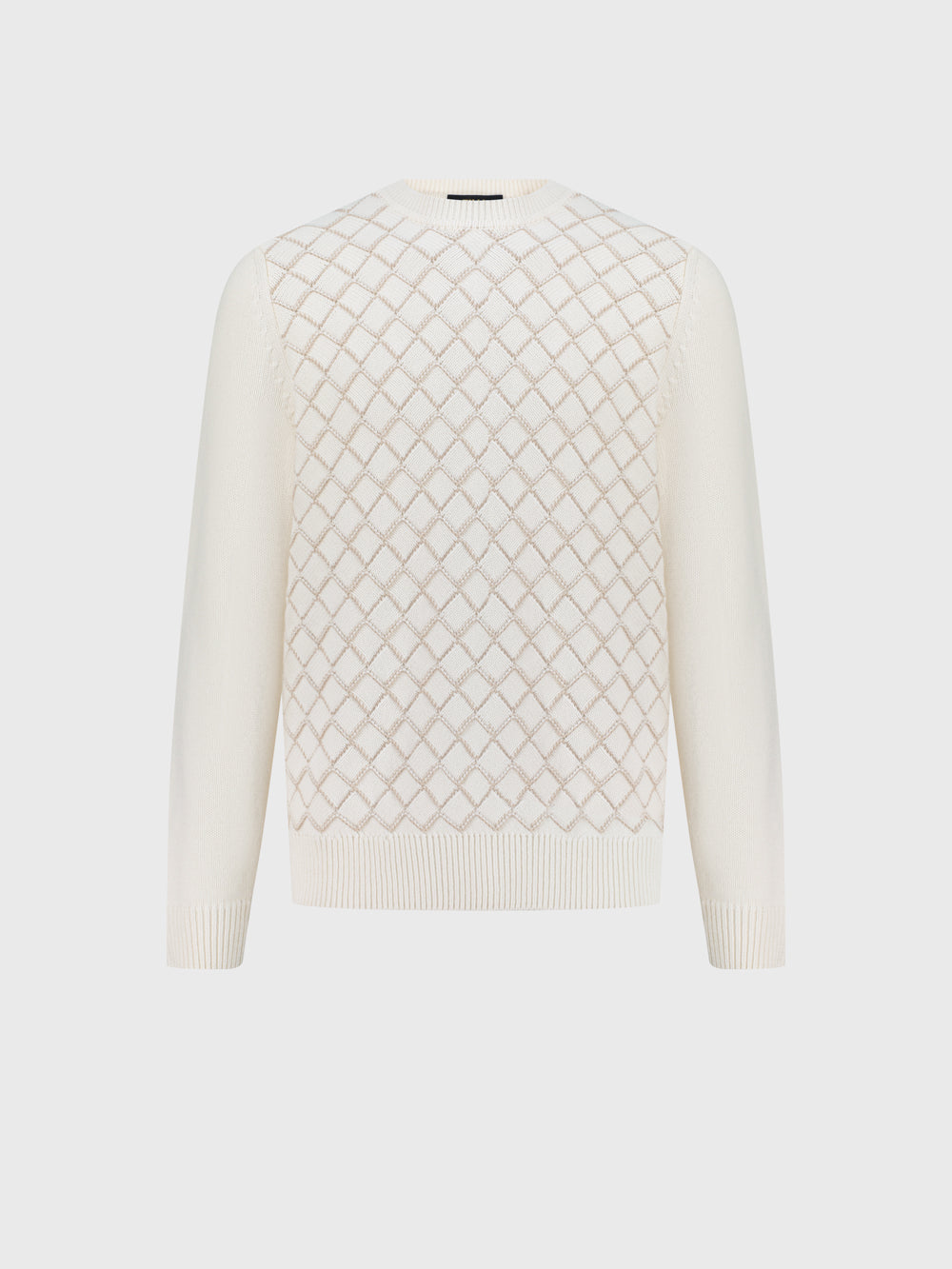 Пуловер с бриллиантами - Blond Fawn