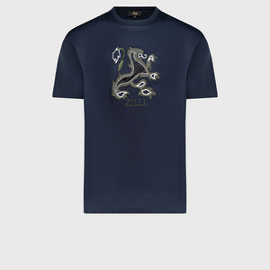 Logo-Embroidered T-Shirt