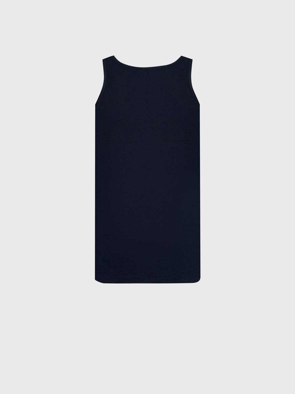Pure Cotton Essential Tank Top - Blue Navy
