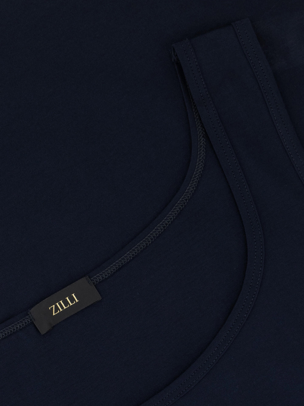 Pure Cotton Essential Tank Top - Blue Navy