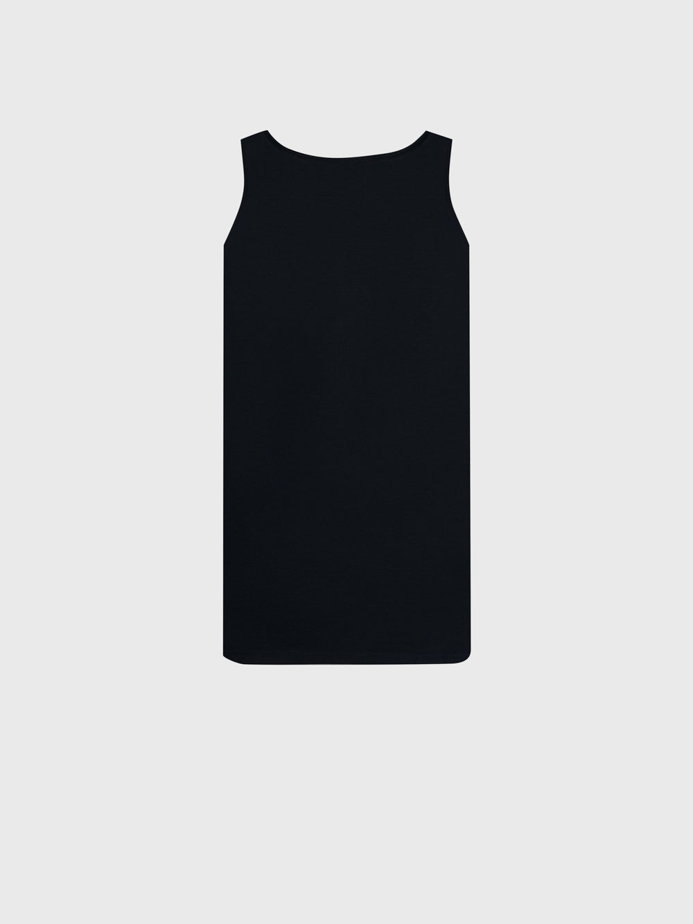 Pure Cotton Essential Tank Top - Black