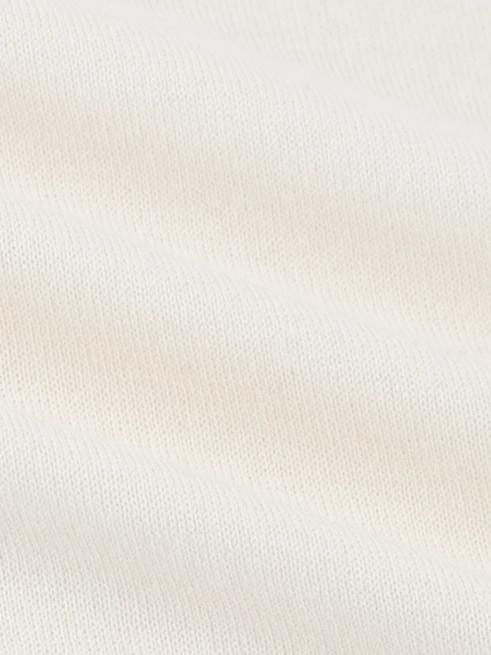 100% Wool Polo Half-Zip Knit – Blond Fawn