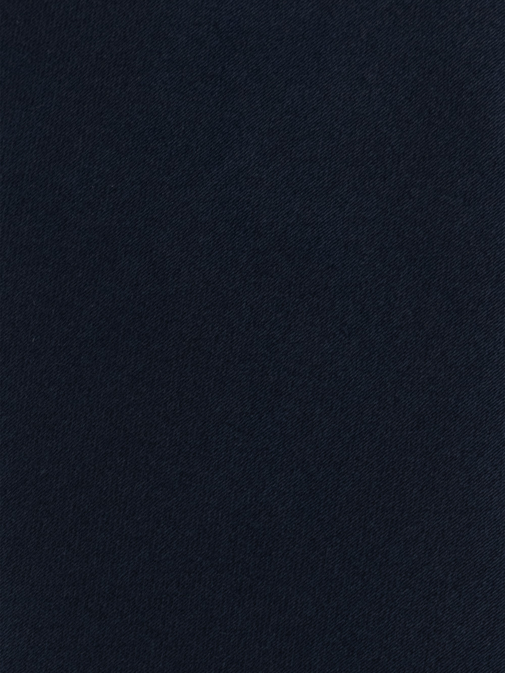 100% Silk Plain Tie - Dark Navy