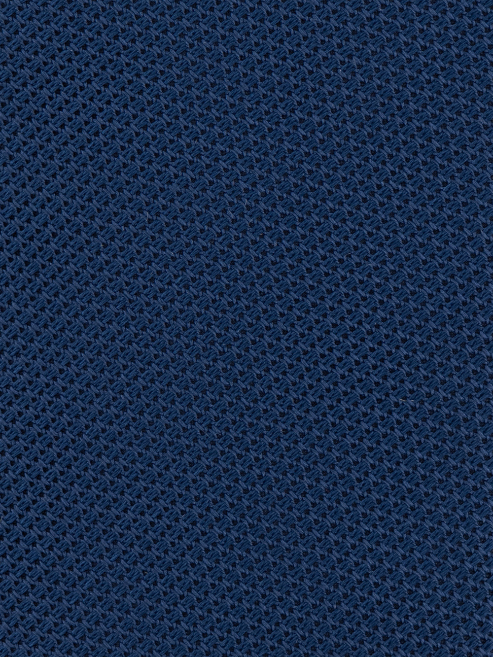 100% Silk Knitted Tie - Smoke Blue