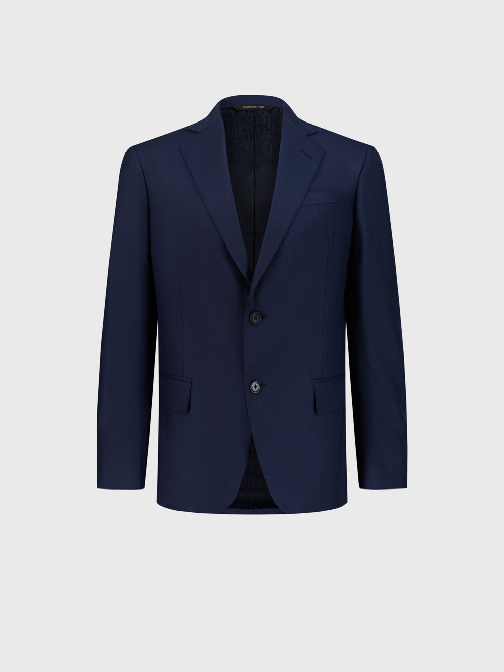 Paris Suit in 100% Wool with Silk Lining - Periwinkle