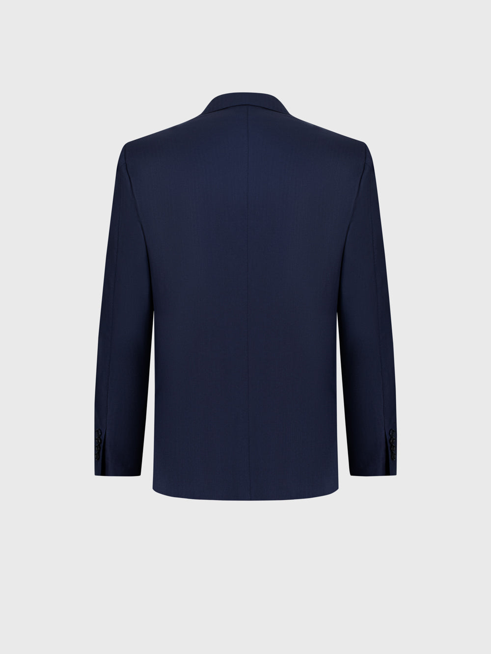 Paris Suit in 100% Wool with Silk Lining - Periwinkle