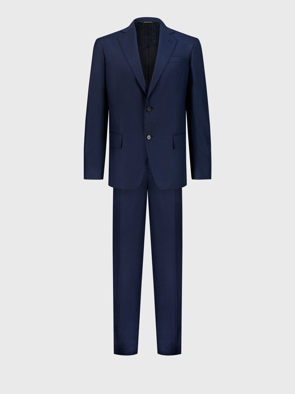 Paris Suit in 100% Wool with Silk Lining - Periwinkle