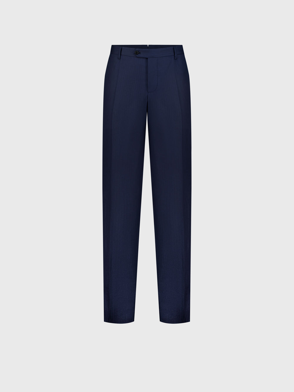 Paris Suit in 100% Wool with Silk Lining - Periwinkle