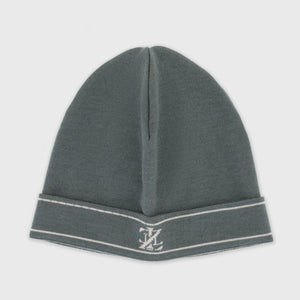 70% Wool 30% Silk Beanie - Winter Eucaliptum
