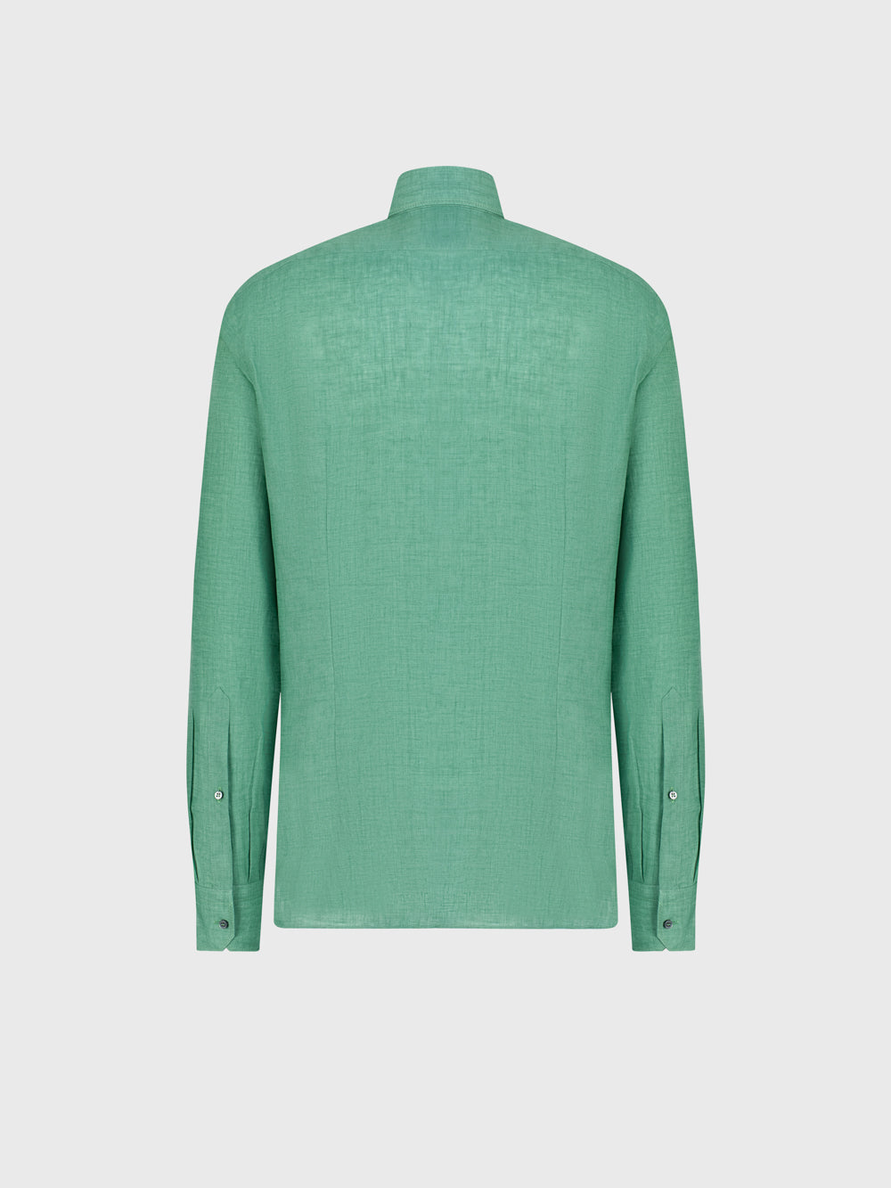 Linen Formal Shirt - Lime