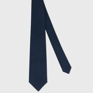 100% Silk Knitted Tie - Periwinkle